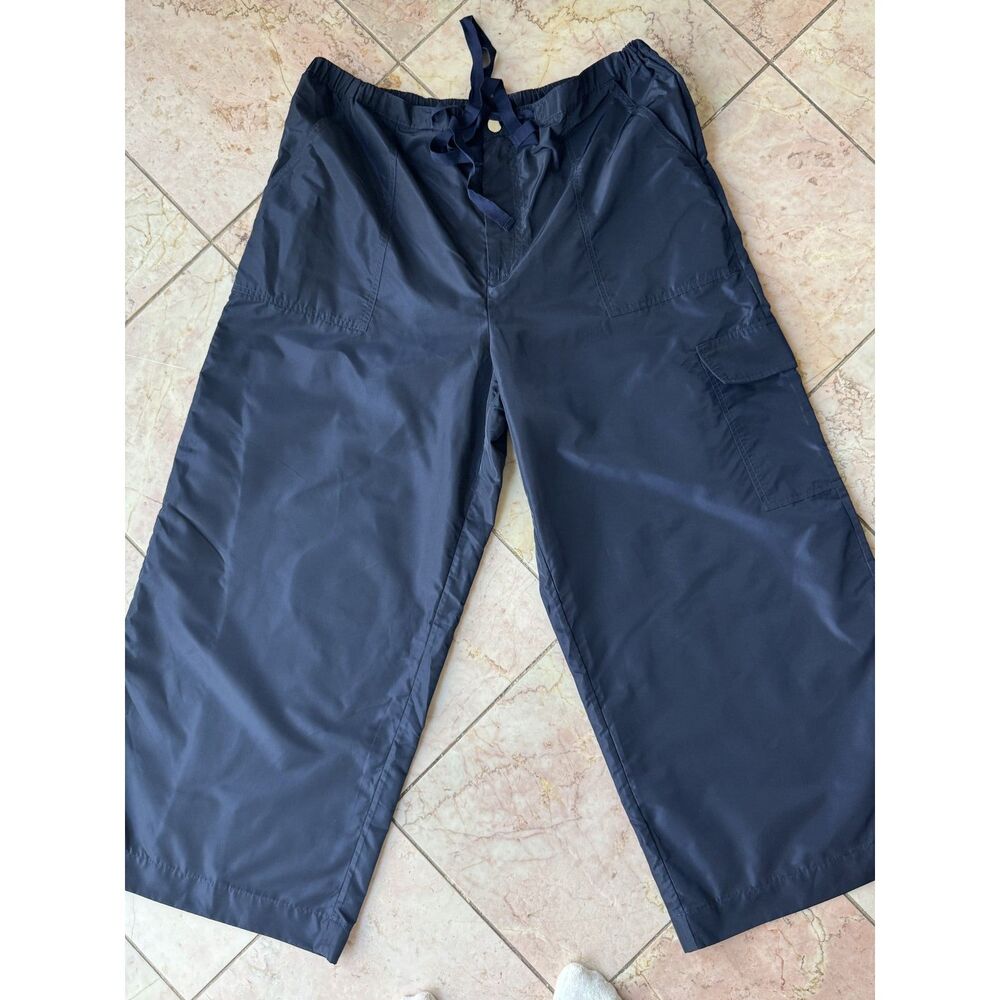 Staud Blue Cargo Pants